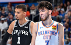  25分15板，NBA新星爆發(fā)，天賦對決，他勝出！